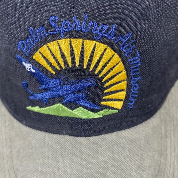Palm Springs Air Museum Baseball Cap - Picture 10 of 11